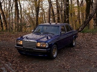 1980 Mercedes-Benz W123 280, синий, 1100000 рублей, вид 1
