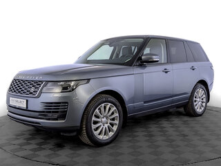 2019 Land Rover Range Rover IV Рестайлинг, серый, 7755000 рублей, вид 1