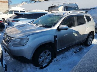 2021 Renault Duster II, серый, 1324125 рублей, вид 1