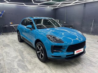 2019 Porsche Macan I Рестайлинг, голубой, 5800000 рублей, вид 1