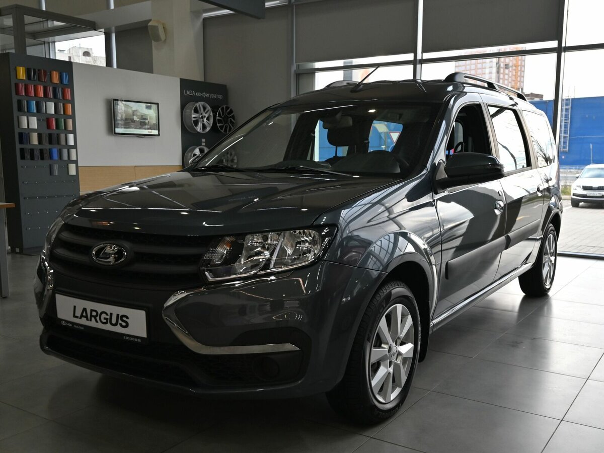 Lada (ВАЗ) Largus CNG I Рестайлинг