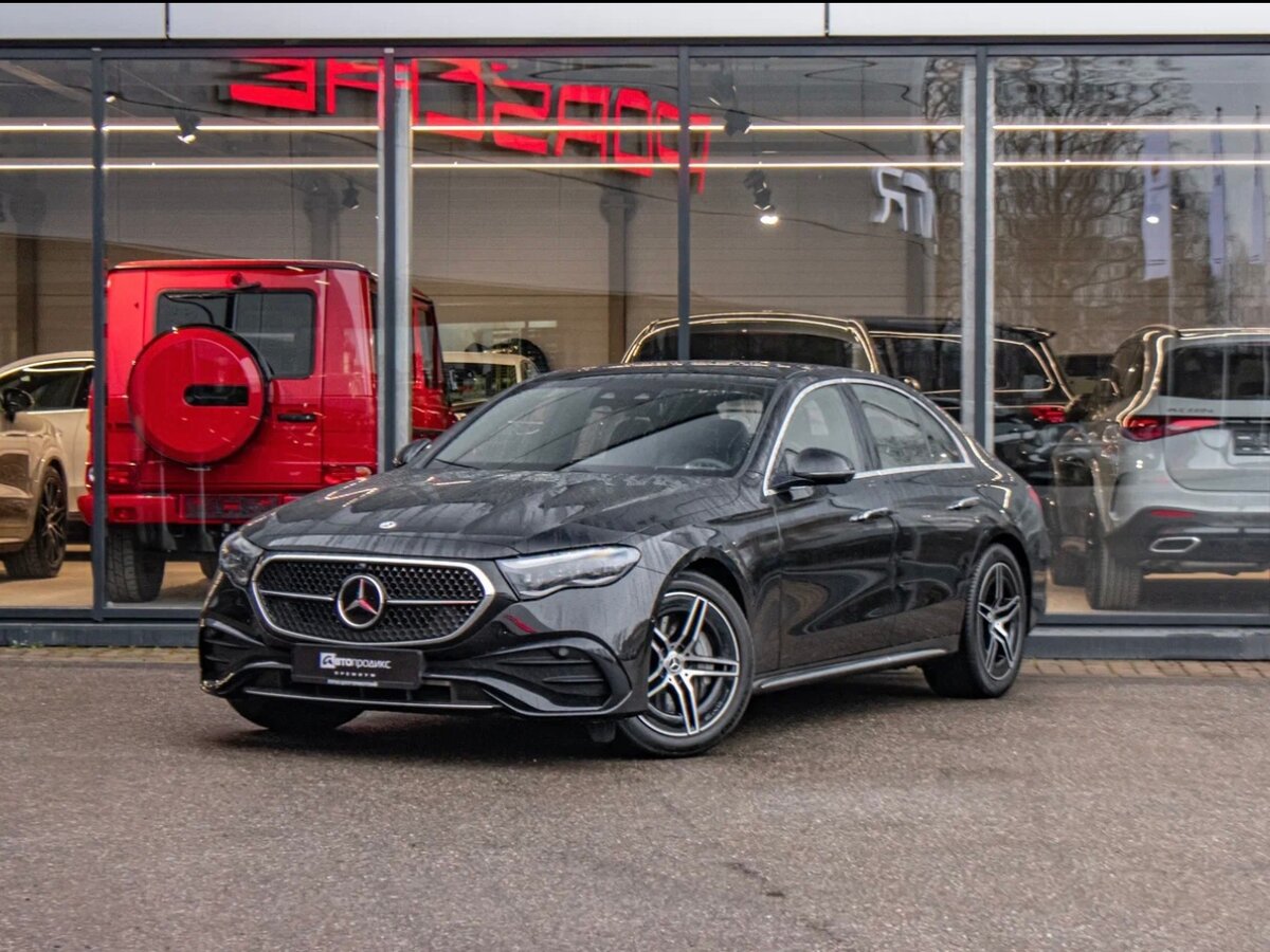 Mercedes-Benz E-Класс 300 VI (W214, S214)