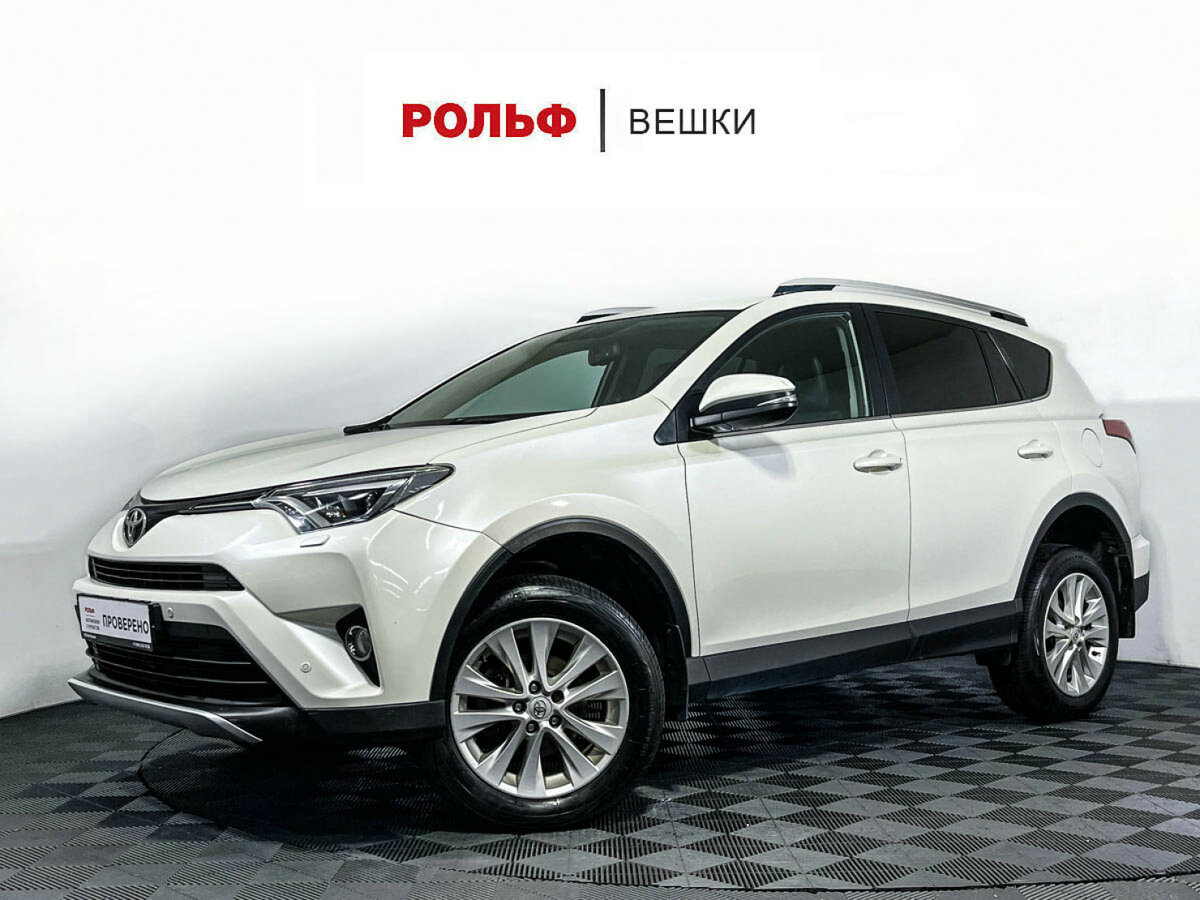 Toyota RAV4 IV (XA40) Рестайлинг
