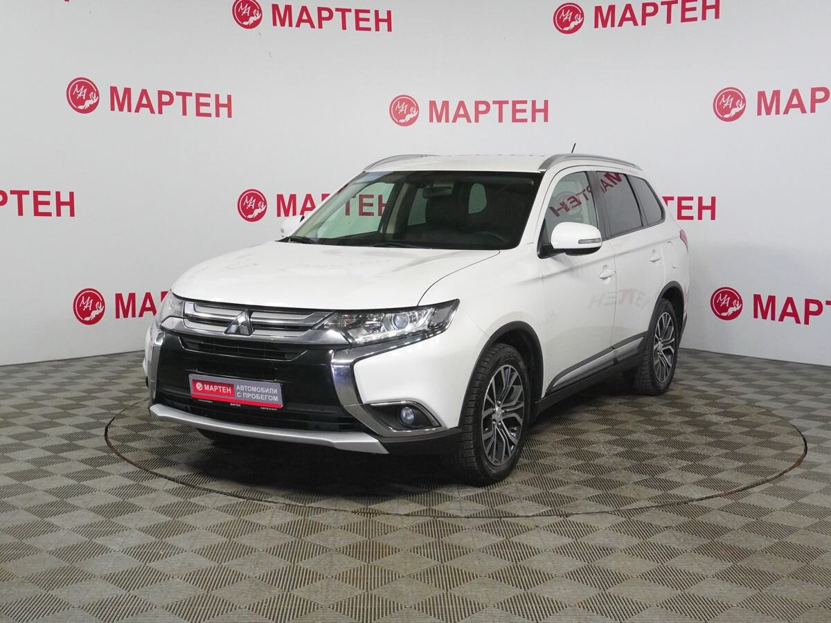Mitsubishi Outlander III Рестайлинг 2