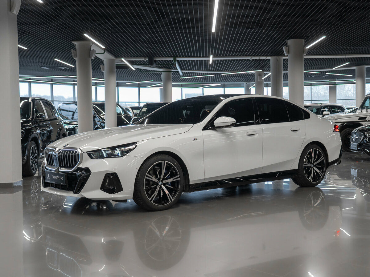 BMW 5 серии VIII (G60/G61/G68)