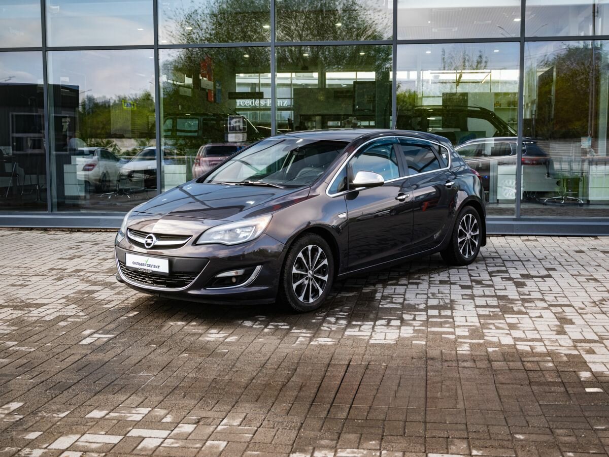Opel Astra J Рестайлинг