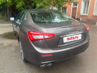2014 Maserati Ghibli Diesel III, золотистый, 2800000 рублей, вид 5