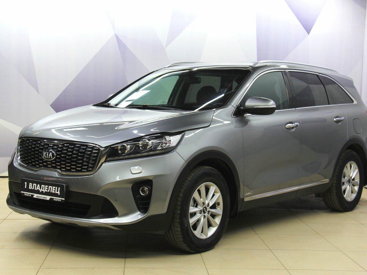 Kia Sorento III Prime Рестайлинг