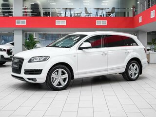 2012 Audi Q7 I (4L) Рестайлинг, белый, 1840000 рублей, вид 1