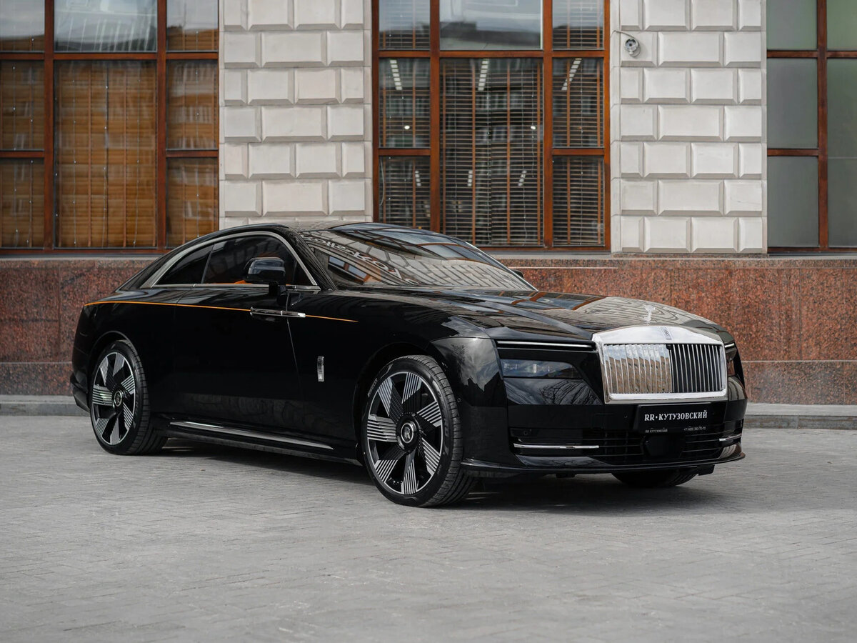 Rolls-Royce Spectre