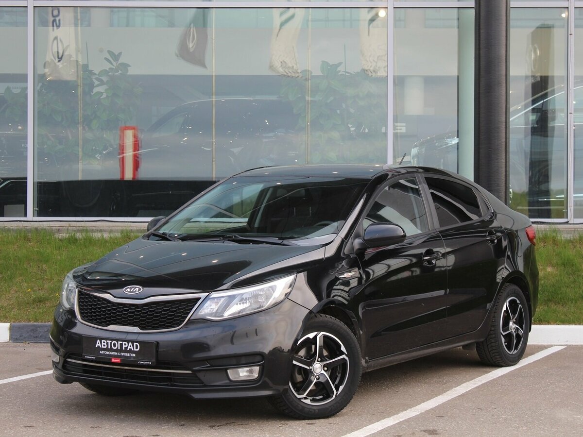 Kia Rio III Рестайлинг