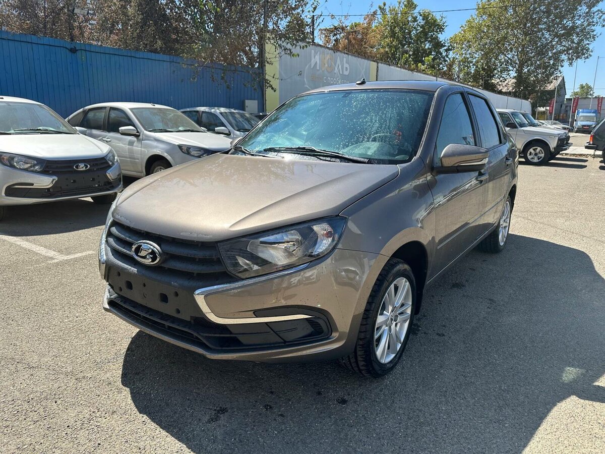 Lada (ВАЗ) Granta I Рестайлинг