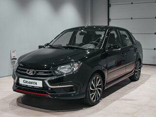 2026 Lada (ВАЗ) Granta Sport I Рестайлинг, чёрный, 1637000 рублей, вид 1