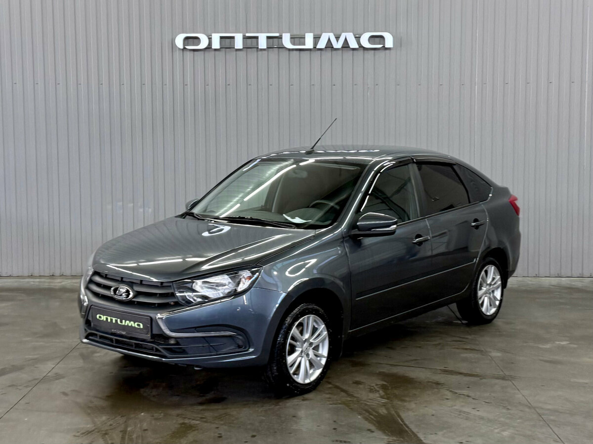 Lada (ВАЗ) Granta I Рестайлинг