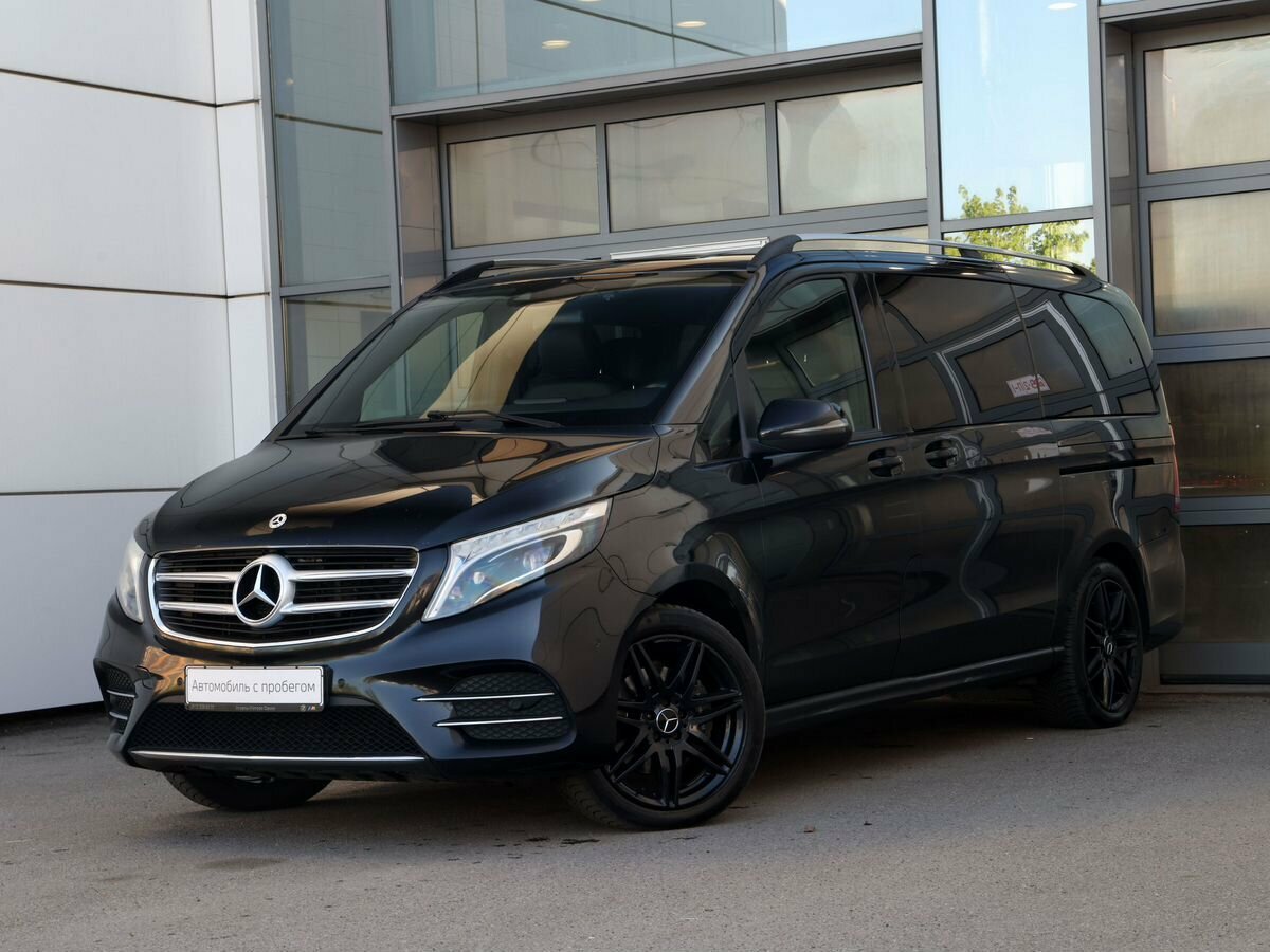 Mercedes-Benz V-Класс Long 220 d длинный III (W447)