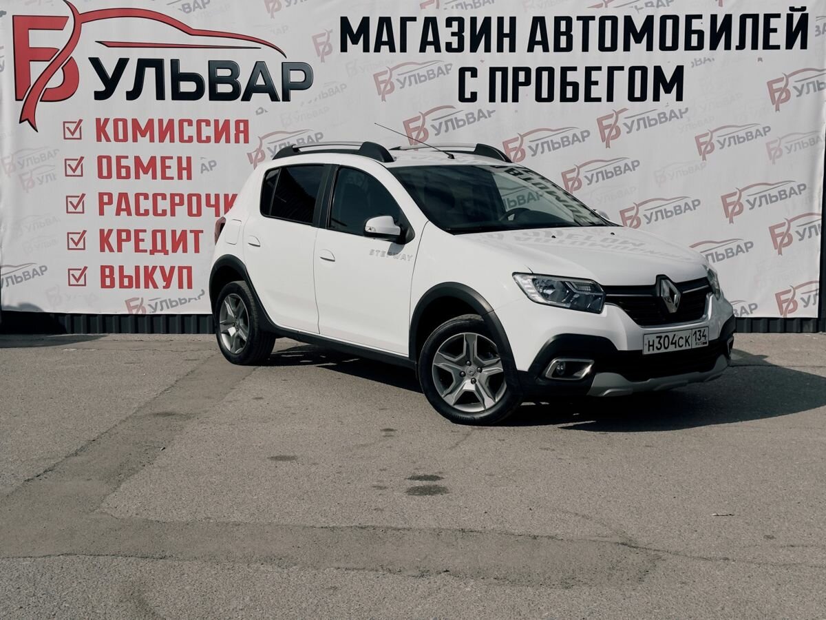 Renault Sandero II Рестайлинг