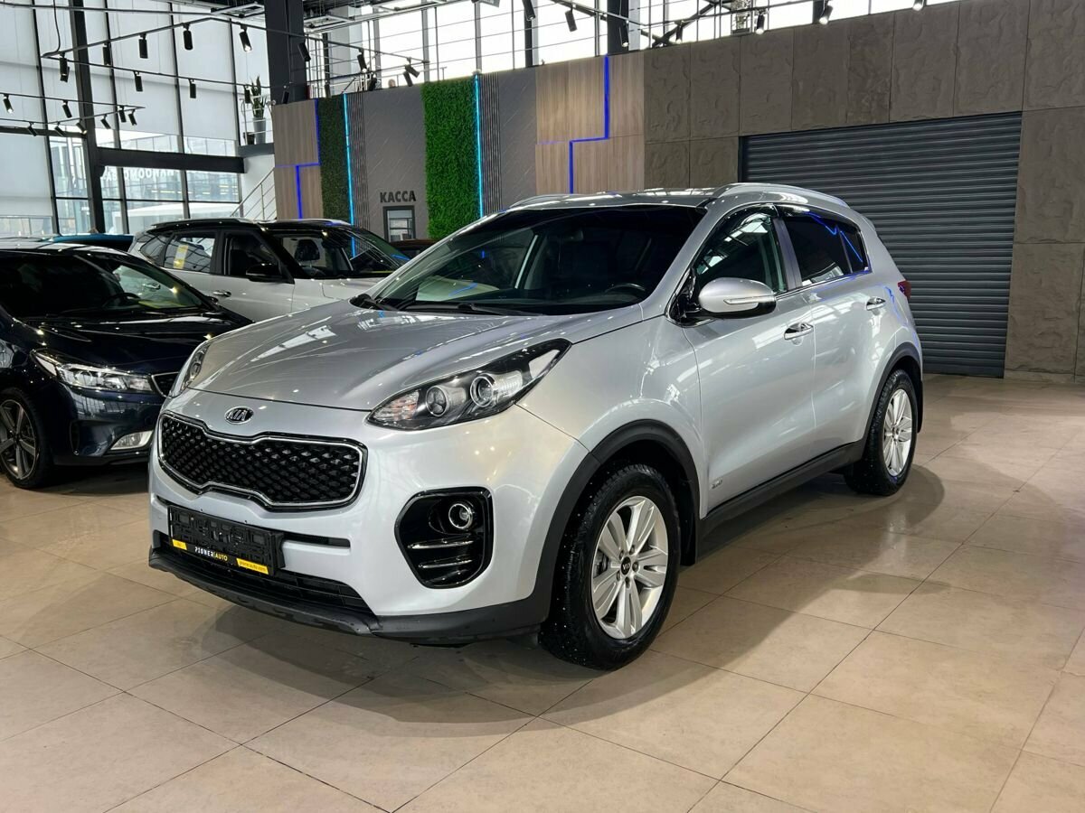 Kia Sportage IV Рестайлинг
