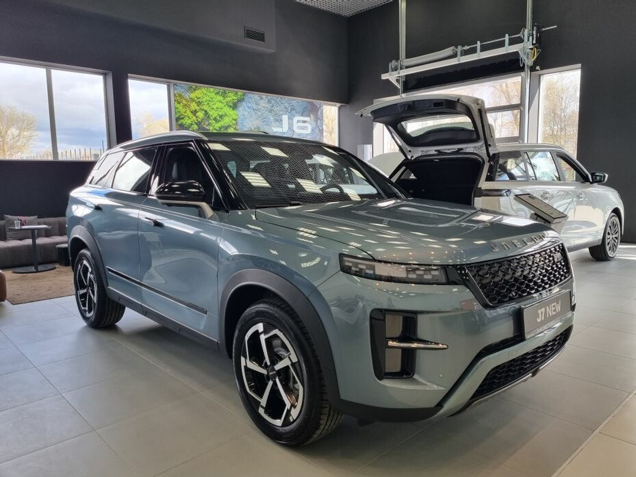 Jaecoo J7 I Рестайлинг