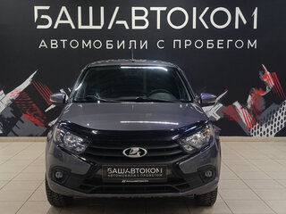 2022 Lada (ВАЗ) Granta I Рестайлинг, серый, 720000 рублей, вид 1