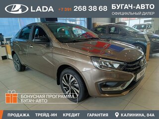 2025 Lada (ВАЗ) Vesta I Рестайлинг (NG), коричневый, 2019000 рублей, вид 1