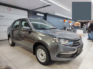 2026 Lada (ВАЗ) Granta I Рестайлинг, серый, 1007000 рублей, вид 2