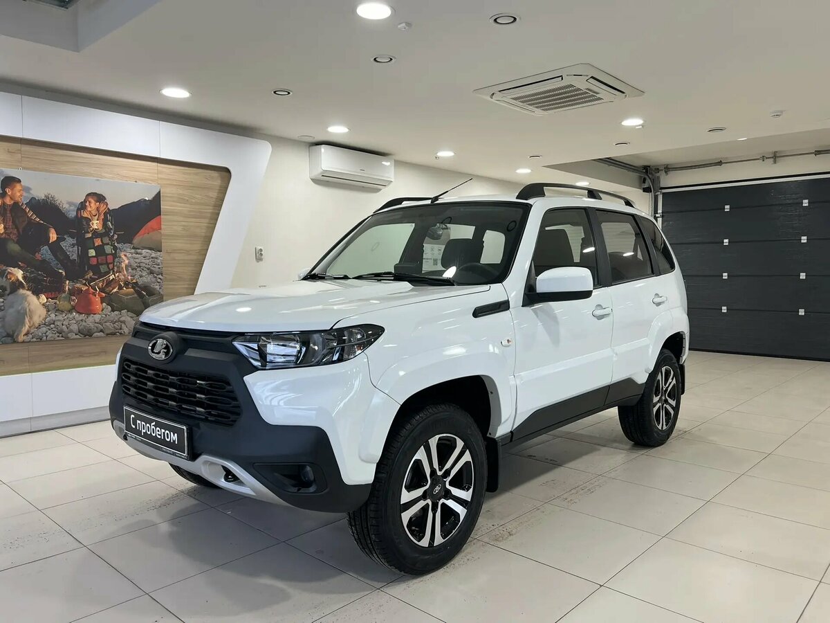 Lada (ВАЗ) Niva Travel I