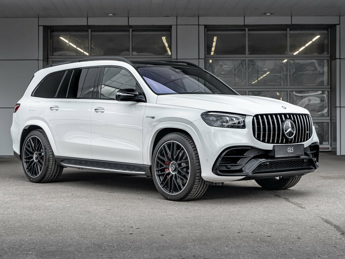 Mercedes-Benz GLS AMG 63 AMG II (X167) Рестайлинг