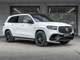 2024 Mercedes-Benz GLS AMG 63 AMG II (X167) Рестайлинг, белый, 32790000 рублей, вид 1