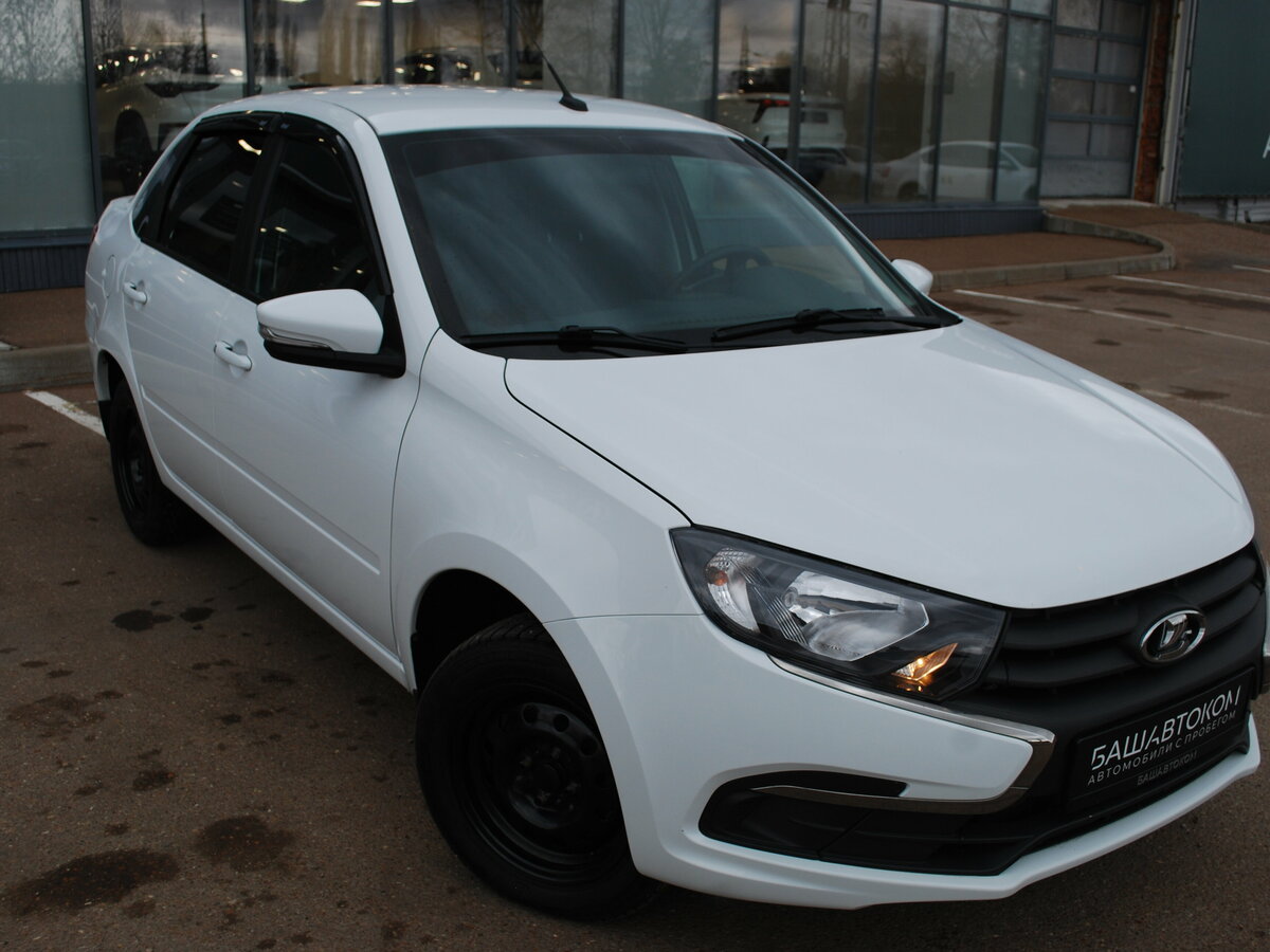 Lada (ВАЗ) Granta Euro-2 I Рестайлинг
