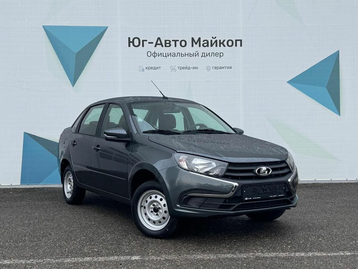 Lada (ВАЗ) Granta I Рестайлинг