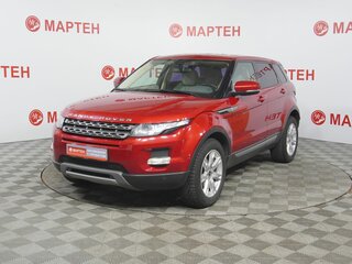 2012 Land Rover Range Rover Evoque 6-speed I, красный, 1499000 рублей, вид 1