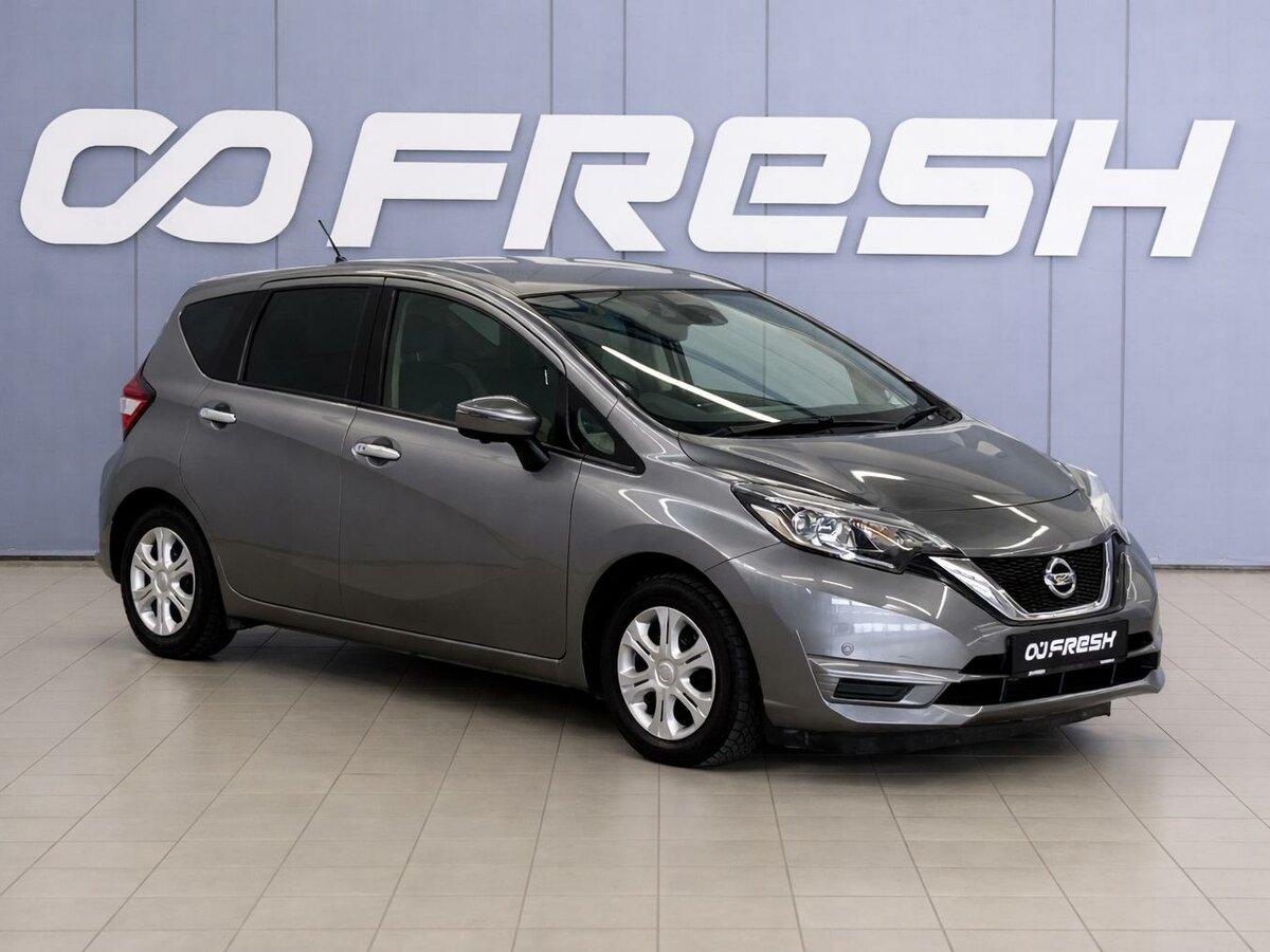 Nissan Note II Рестайлинг