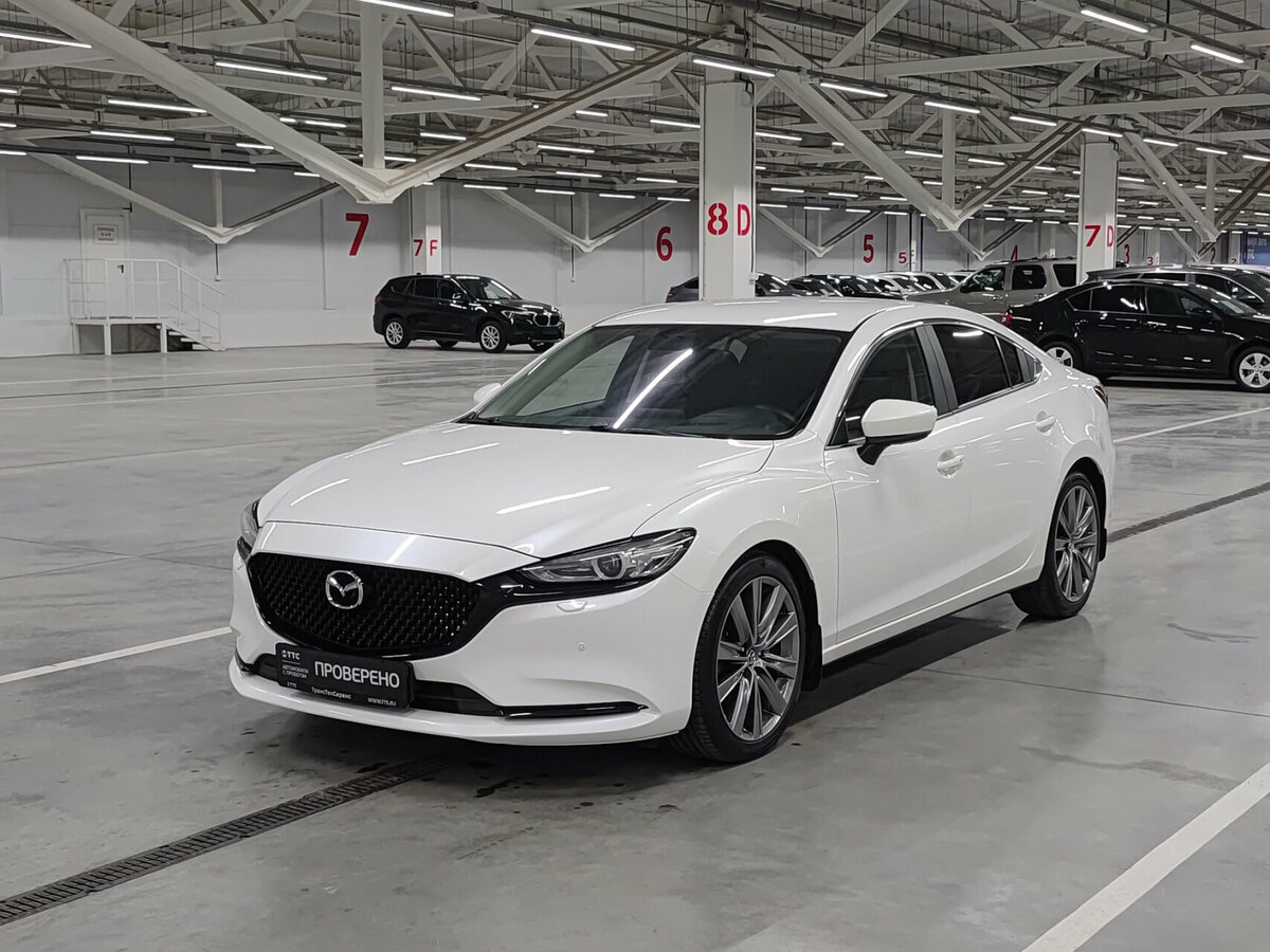 Mazda 6 III (GJ) Рестайлинг 2
