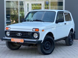 2016 Lada (ВАЗ) 2121 (4x4) I Рестайлинг, белый, 529000 рублей, вид 1
