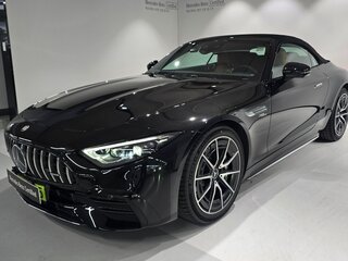 2025 Mercedes-Benz SL-Класс AMG SL 43 43 AMG IV (R232), чёрный, 14000000 рублей, вид 1