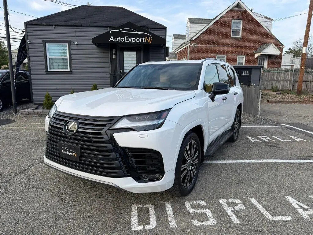 Lexus LX 600 IV