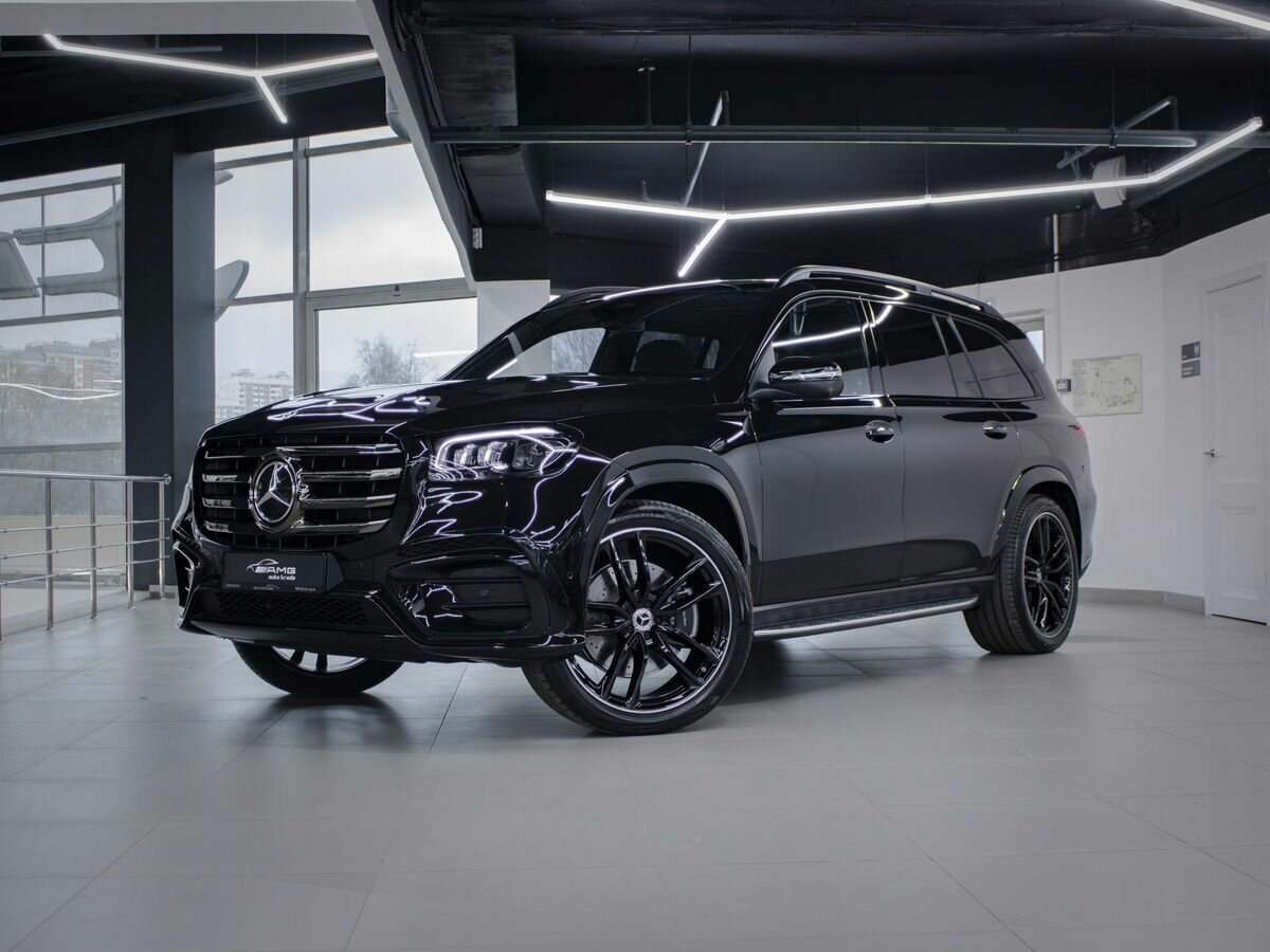Mercedes-Benz GLS 450 d II (X167) Рестайлинг
