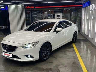 2013 Mazda 6 III (GJ), белый, 1350000 рублей, вид 1