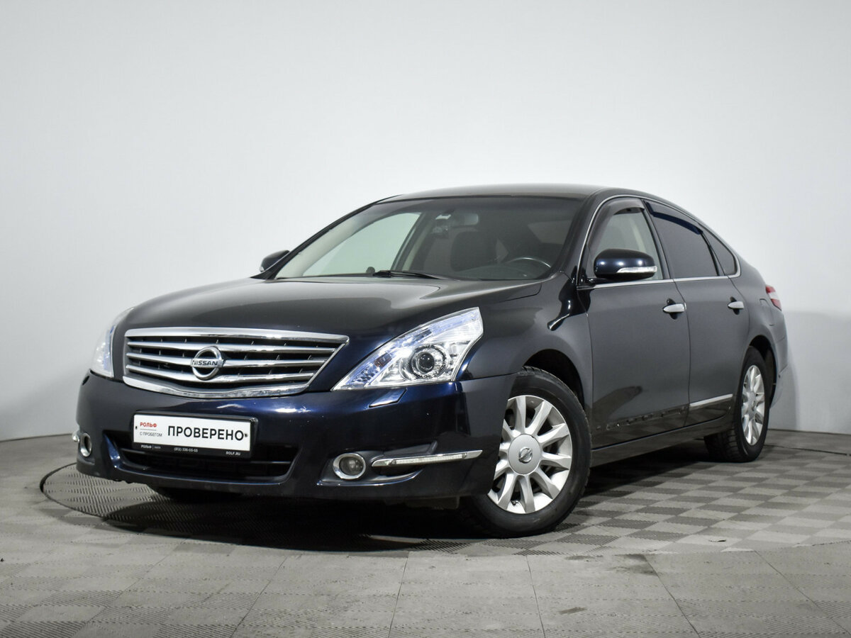 Nissan Teana II Рестайлинг