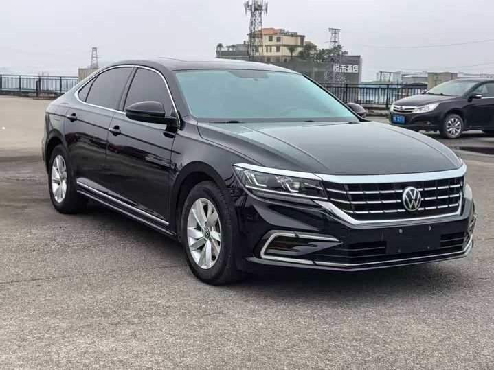 Volkswagen Passat B8 Рестайлинг