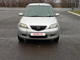 2002 Mazda Demio II (DY), серый, 170000 рублей, вид 1