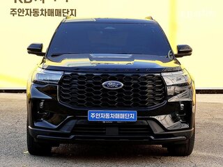 2024 Ford Explorer VI Рестайлинг, чёрный, 7000010 рублей, вид 1