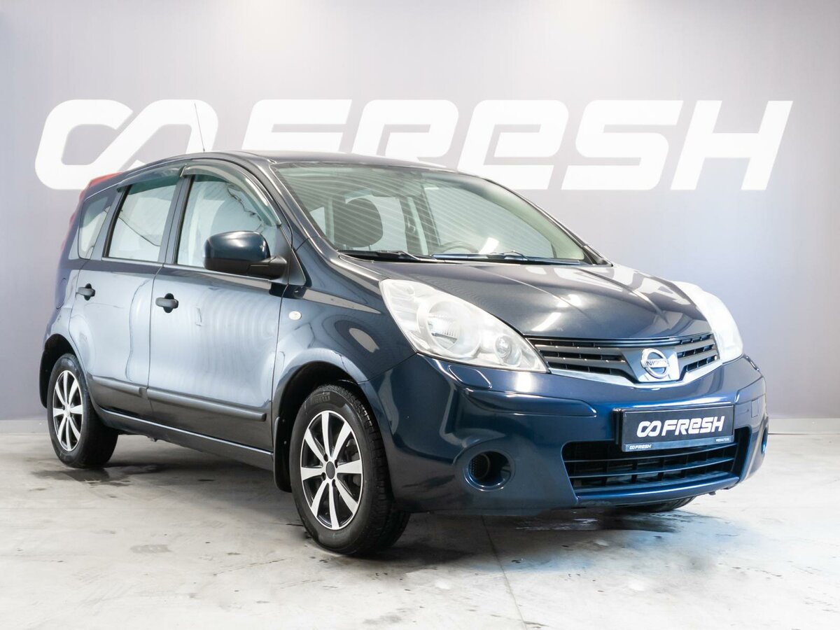 Nissan Note I Рестайлинг