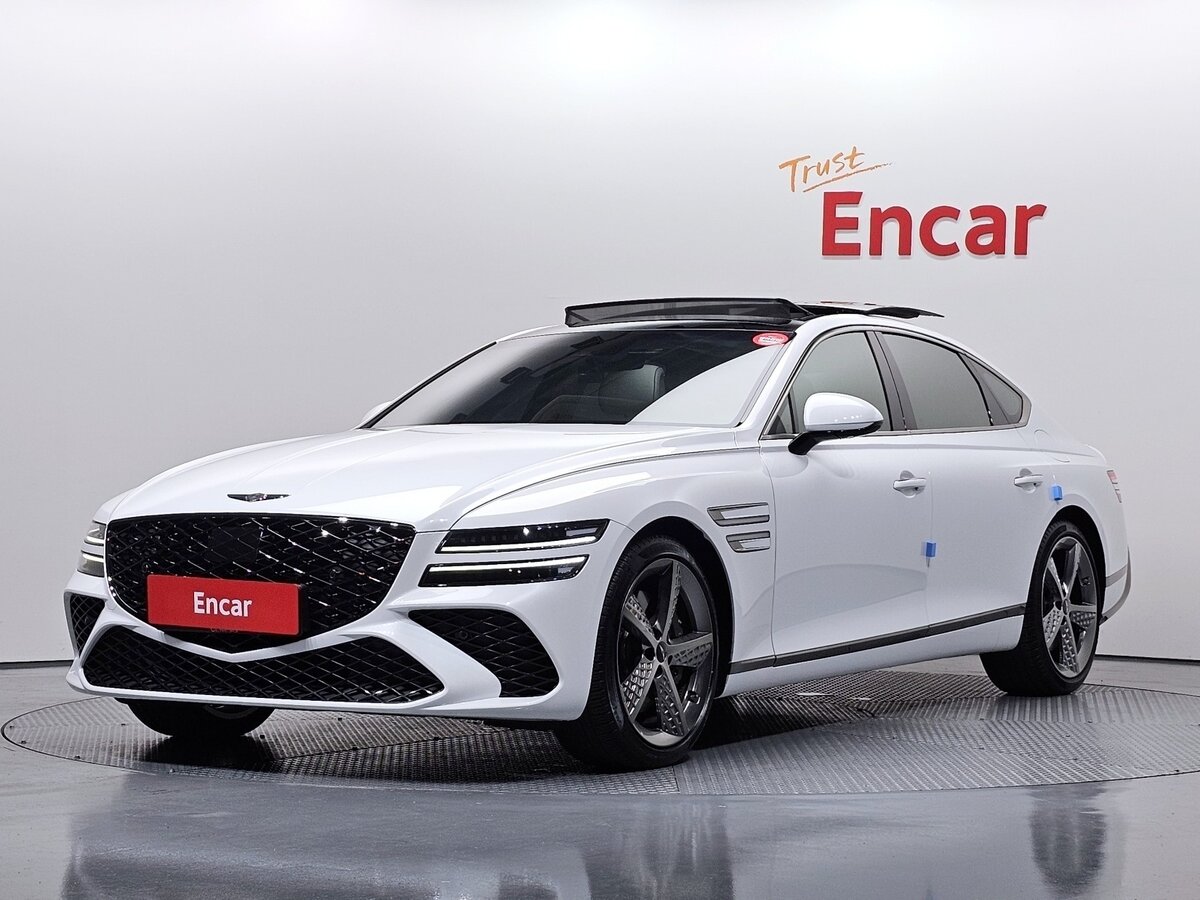 Genesis G80 II Рестайлинг