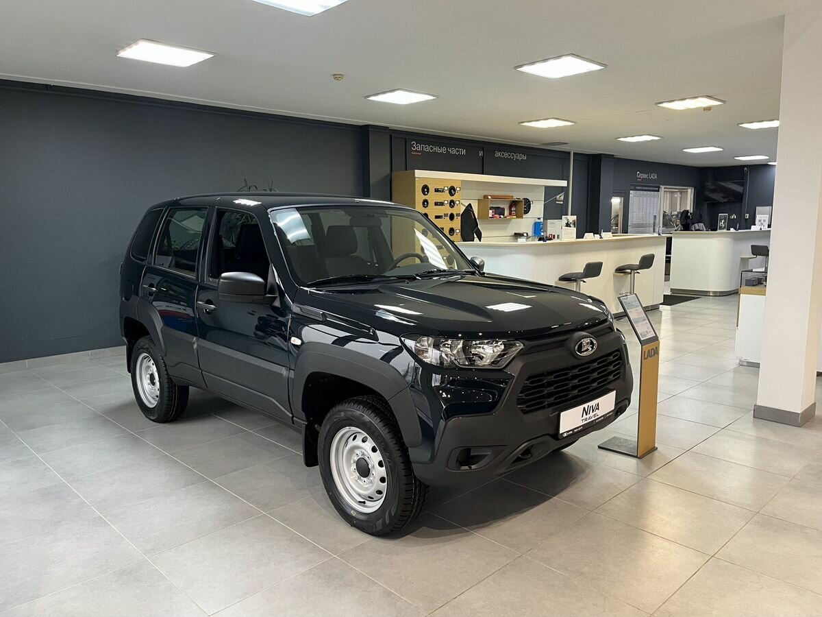 Lada (ВАЗ) Niva Travel I