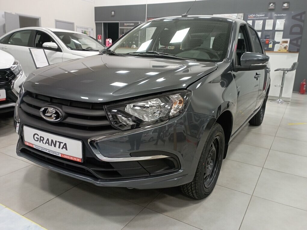 Lada (ВАЗ) Granta I Рестайлинг