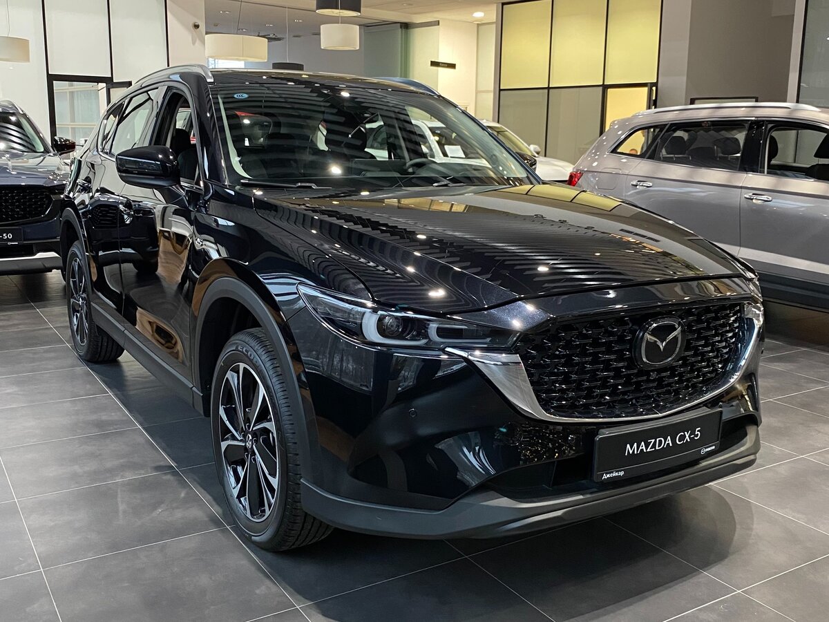 Mazda CX-5 II Рестайлинг