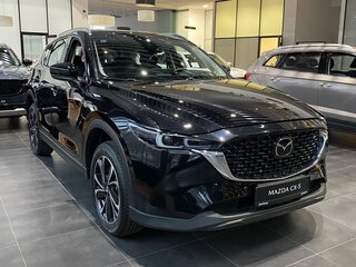 2025 Mazda CX-5 II Рестайлинг, чёрный, 4445000 рублей, вид 1