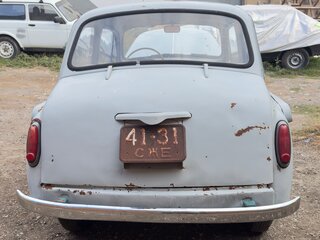 1968 ЗАЗ 965, серый, 250000 рублей, вид 1