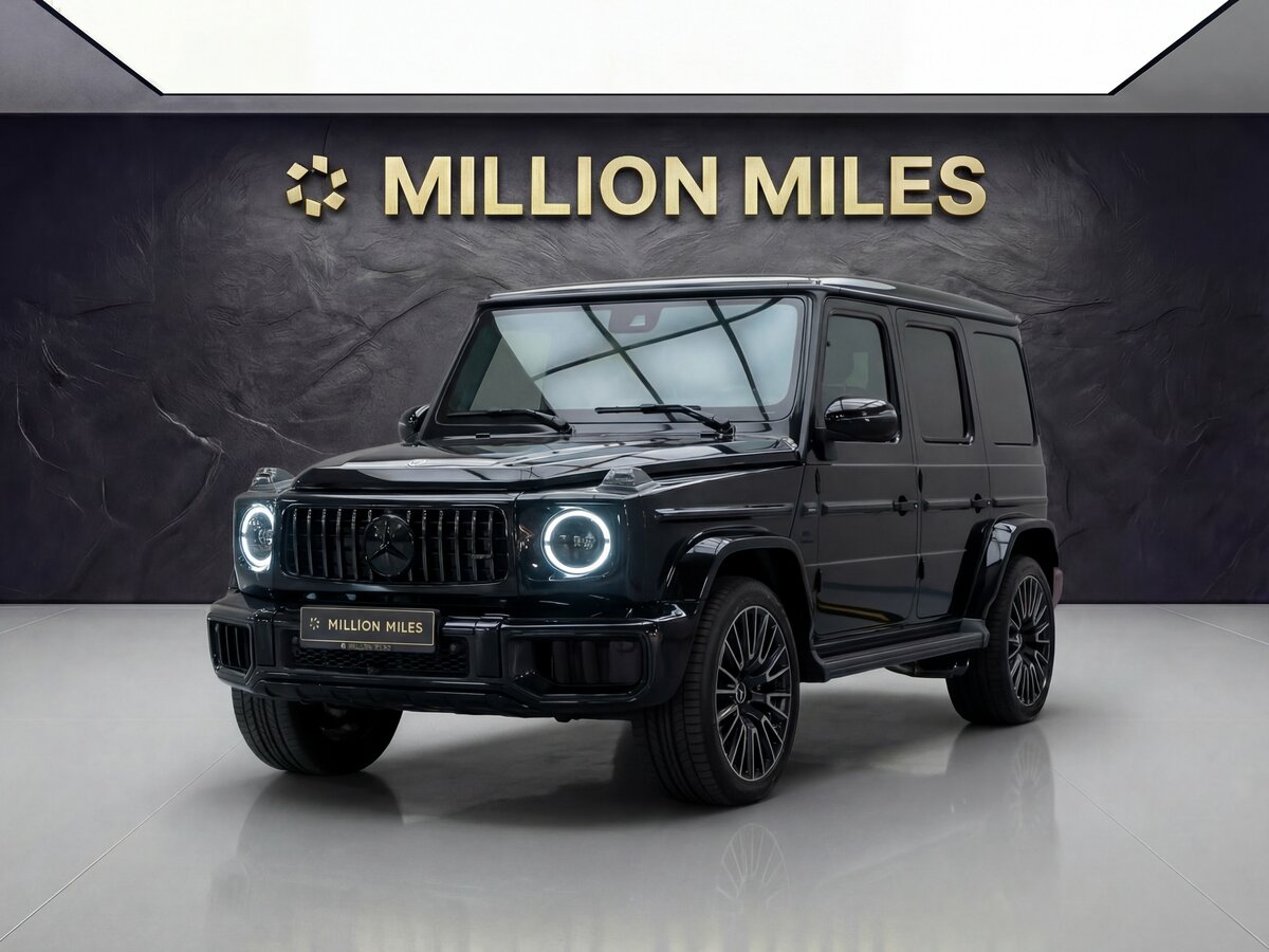 Mercedes-Benz G-Класс AMG 63 AMG II (W465) Рестайлинг